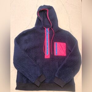 💙💗 J.Crew Vintage Fleece Hoodie 💙💗